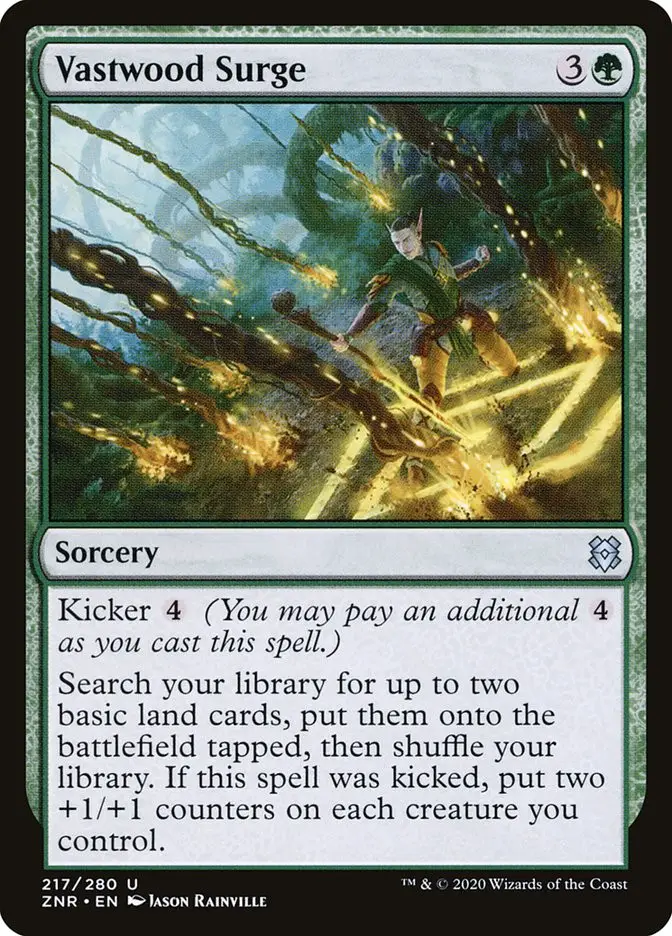 Vastwood Surge (Zendikar Rising)