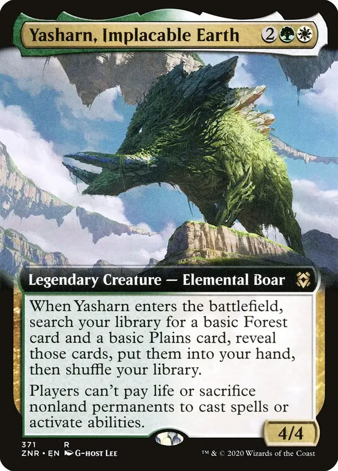 Yasharn  Implacable Earth (Zendikar Rising)