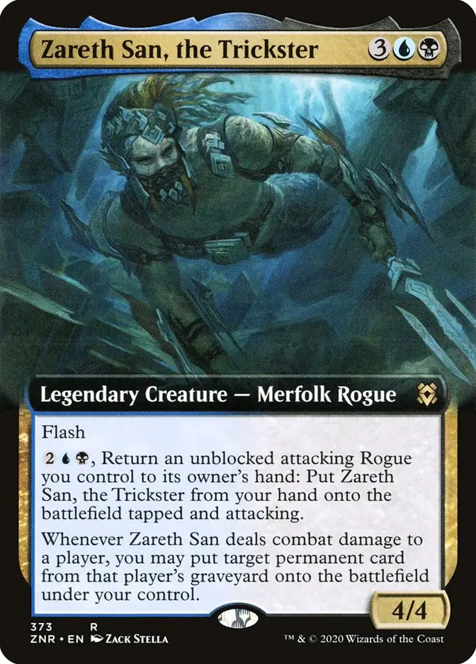 Zareth San  the Trickster (Zendikar Rising)