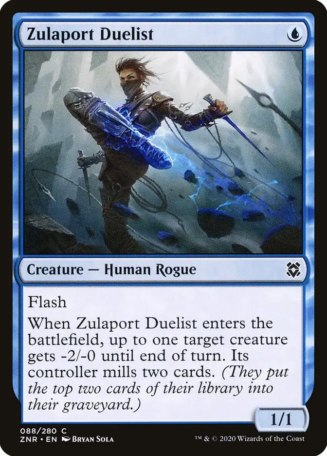 Zulaport Duelist (Zendikar Rising)
