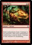 Mtg Magic Card # D21 Flames of the Blood Hand 