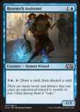 Wizard ALLEMAND * MTG 4x Thought Courier-FIFHT Dawn