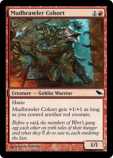 Zombi Warrior * Mtg 4 x Grixis grimblade-Alara Reborn